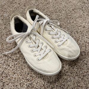 Allbirds Off-White Wool Sneakers